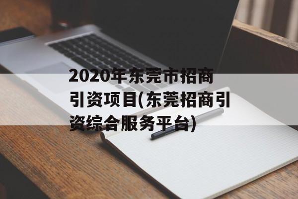 2020年东莞市招商引资项目(东莞招商引资综合服务平台)