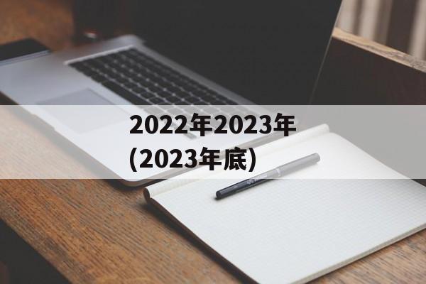 2022年2023年(2023年底)