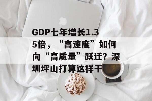 GDP七年增长1.35倍，“高速度”如何向“高质量”跃迁？深圳坪山打算这样干